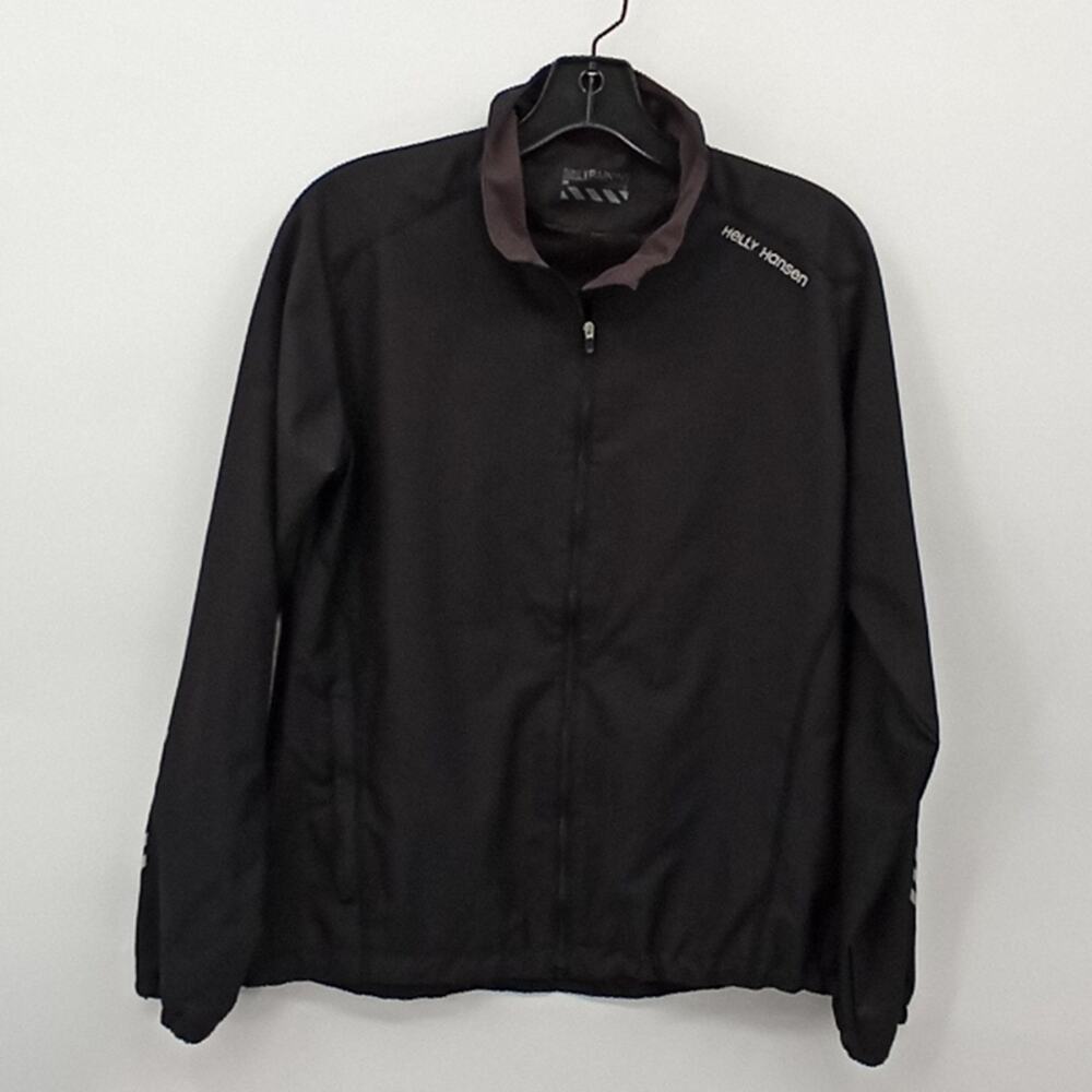 Helly Hansen Women's Black Training Full Zip Jacket size Medium